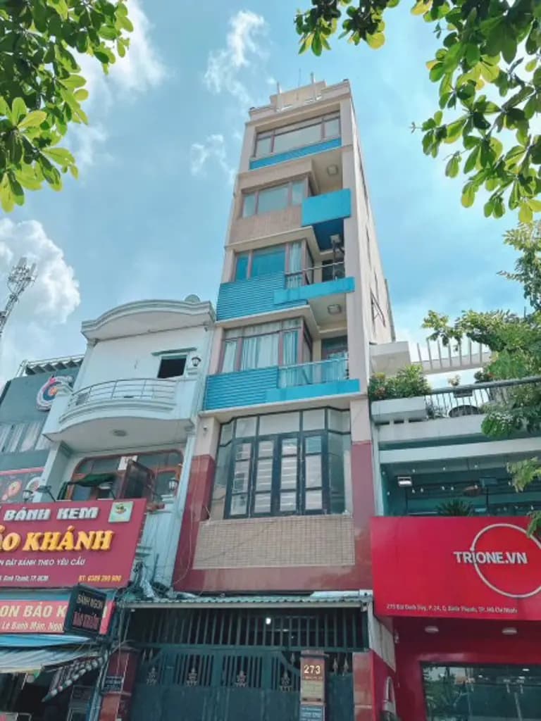 Main-BÁN NHÀ MẶT TIỀN ĐƯỜNG BÙI ĐÌNH TÚY - TRỆT 7 LẦU - DÒNG TIỀN 80 Triệu/ Tháng-1