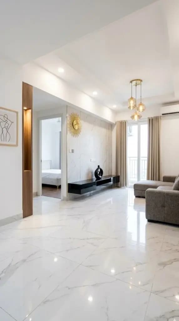 Main-52m2 - Giá 2.4 tỷ - 1PN1WC The Park Resedence Nguyễn Hữu Thọ-0