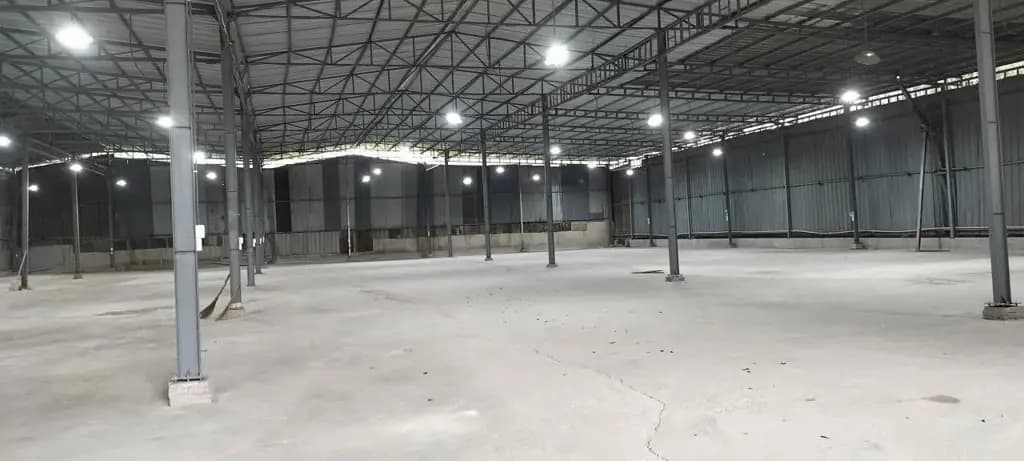 Main-Cho thuê Kho, nhà xưởng 2500m2 giá 130 triệu tại Đường ĐT 748 Xã An Điền Thị xã Bến Cát Bình Dương-2