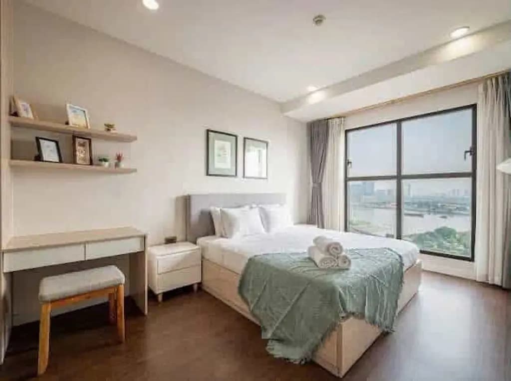 Main-Chủ Cần Bán Gấp CH Hùng Vương Plaza, GIÁ 1 TỶ 690, DT 88,3m², 2PN2WC, nội thất chủ tặng, SHR-3