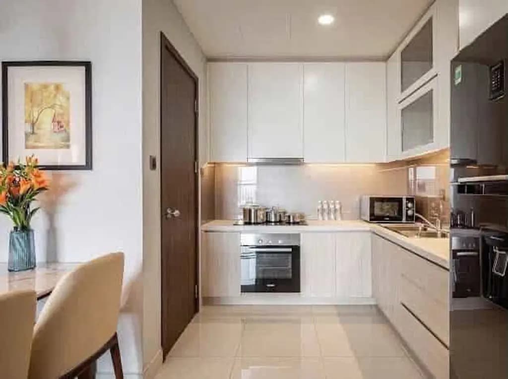 Main-Chủ Cần Bán Gấp CH Hùng Vương Plaza, GIÁ 1 TỶ 690, DT 88,3m², 2PN2WC, nội thất chủ tặng, SHR-1