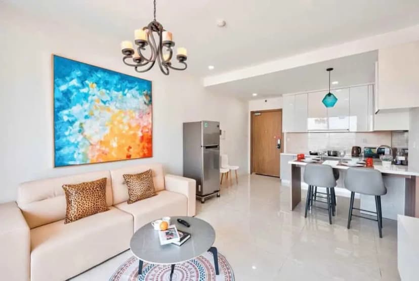 Chủ Cần Bán Gấp CH Indochina Park Tower, GIÁ 1 TỶ 730, DT 89,3m², 2PN2WC, nội thất chủ tặng, SHR
