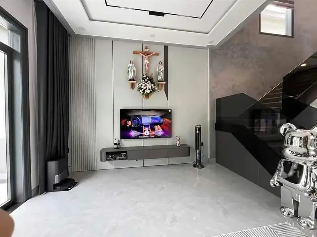 Main-Xuất Hiện Căn Nhà Lầu Vừa Hoàn Thiện Ngay Gần Cổng 2 Sân Bay Biên Hòa Chỉ 450tr Nhận Nhà Ngay.-5