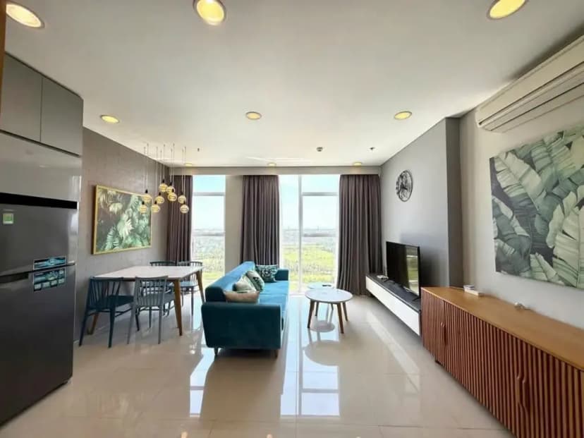 Căn hộ 2PN giá 12tr/tháng chung cư Sora 1 Thành Phố Mới
