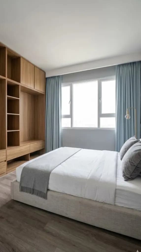 Main-52m2 - Giá 2.4 tỷ - 1PN1WC The Park Resedence Nguyễn Hữu Thọ-3