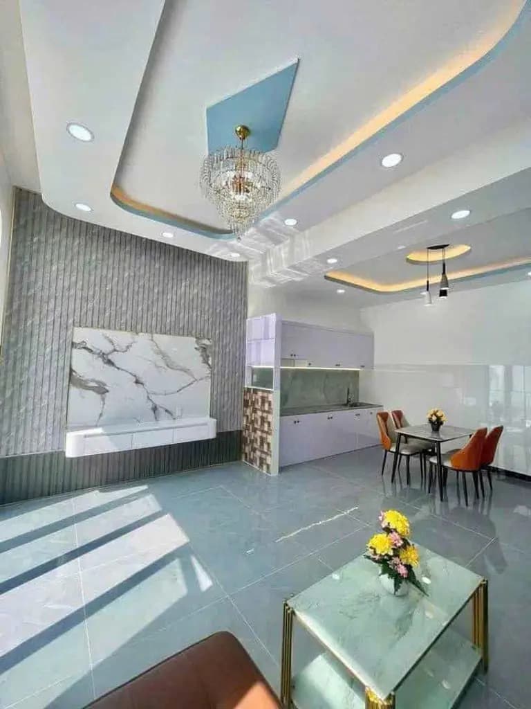Main-Nhà Đẹp Vị Trí Ngay Chợ Thạnh Phú Chỉ 300 Triệu Có Ngay Nhà Sổ Riêng Thổ Cư-2