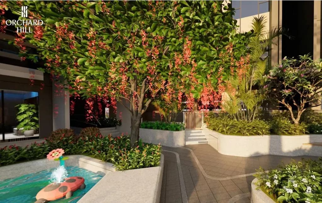 Main-Cho thuê Căn hộ Orchard Hill TP Mới Bình Dương. 2PN sân vườn rộng 122m2 ngay hồ bơi-2