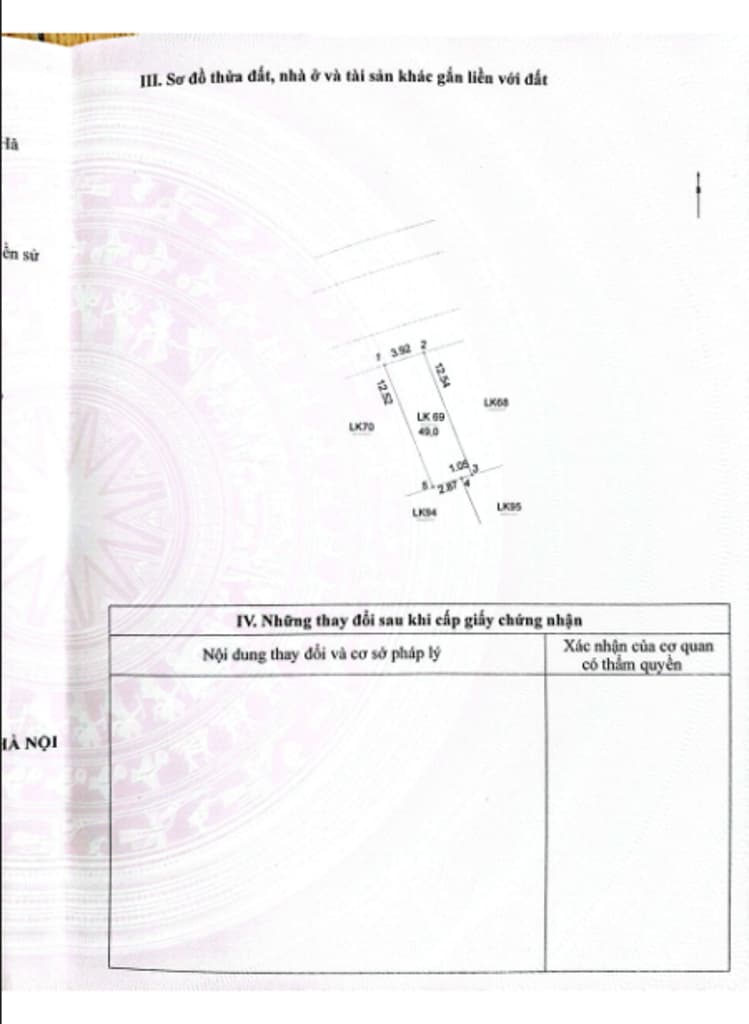 Main-Chính chủ bán đất LK69 Huyền Kỳ, Phú Lương, 49m2 MT 4m đường 7,5m đối diện khu vui chơi-9