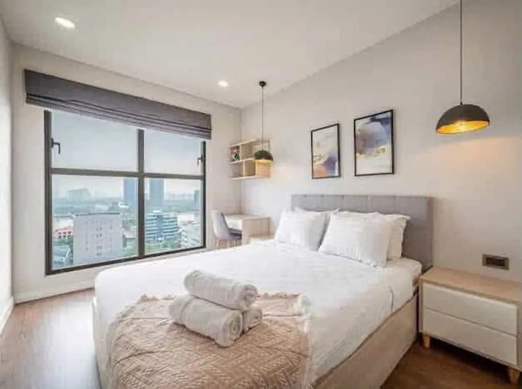 Main-Chủ Cần Bán Gấp CH Hùng Vương Plaza, GIÁ 1 TỶ 690, DT 88,3m², 2PN2WC, nội thất chủ tặng, SHR-2