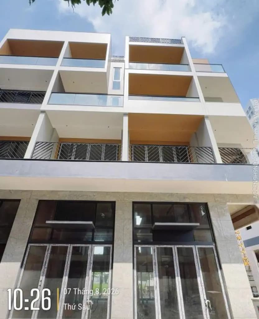 Main-The Sholi | Nhà phố An Dương Vương Phường An Lạc, TPHCM | 64m2 đất + 356 m2 DTSD | Có thang máy.-3