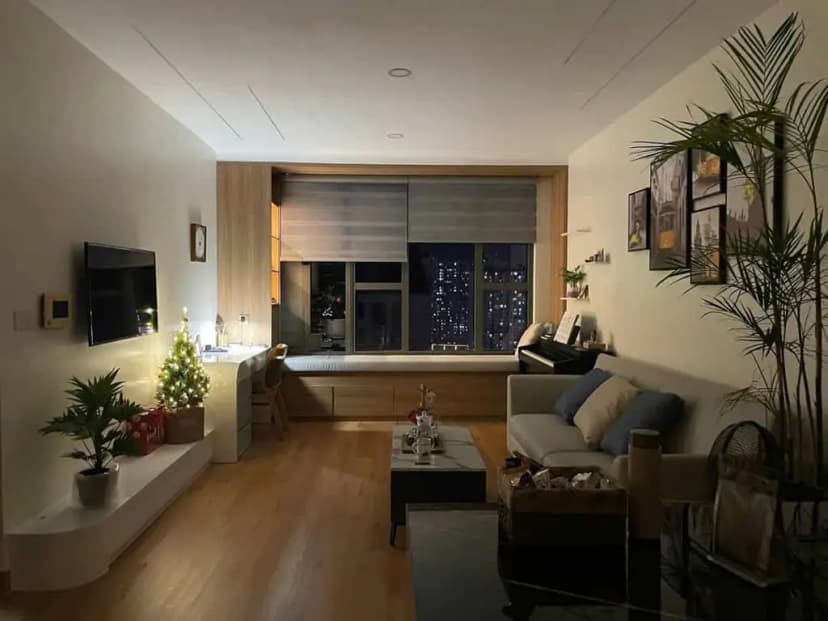 Chủ Cần Bán Gấp CH Tản Đà Court Apartment, GIÁ 1 TỶ 640, DT 86,8m², 2PN2WC, nội thất chủ tặng, SHR