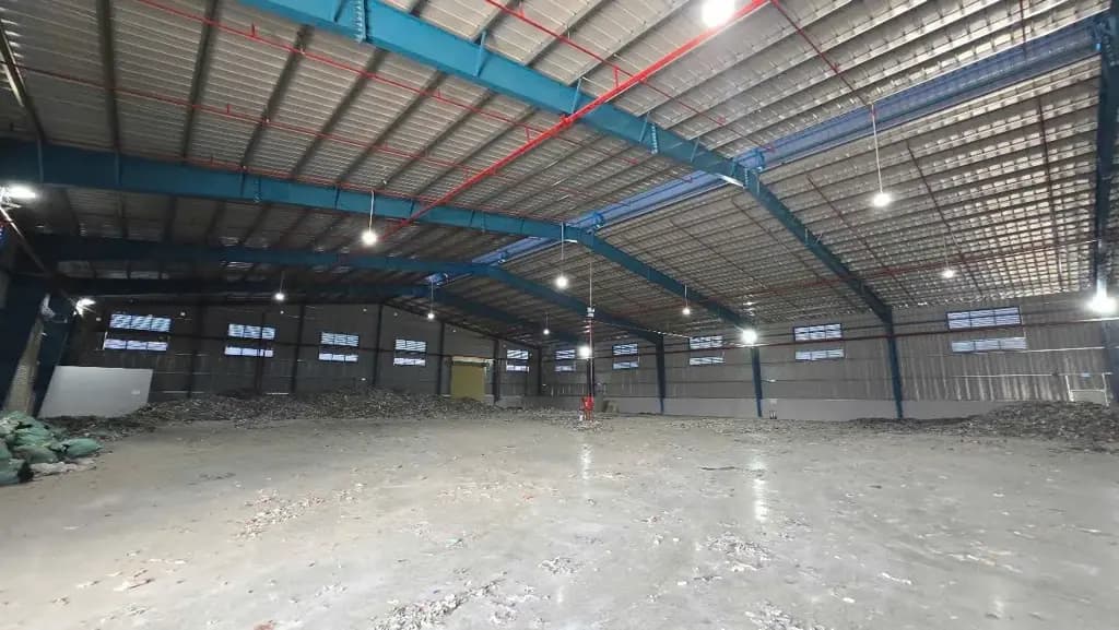 Main-Cho thuê 2100m2 xưởng giá 160tr Vĩnh Tân Tân Uyên Bình Dương , PCCC tự động , giấy tờ đầy đủ-1