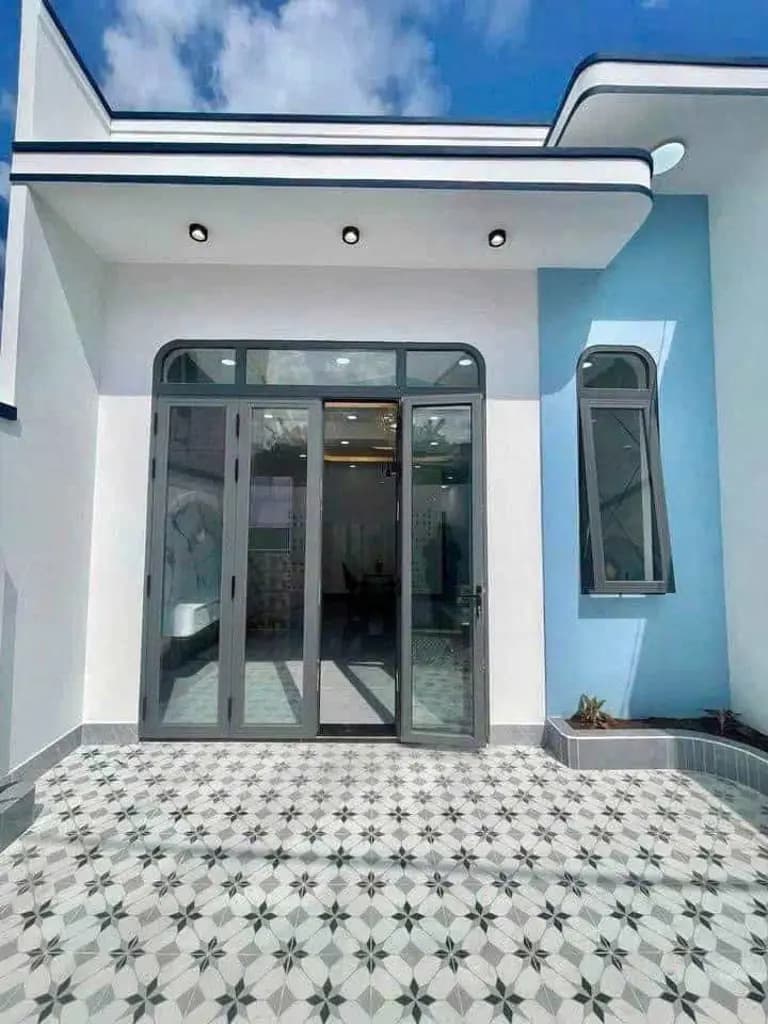 Main-Nhà Đẹp Vị Trí Ngay Chợ Thạnh Phú Chỉ 300 Triệu Có Ngay Nhà Sổ Riêng Thổ Cư-0