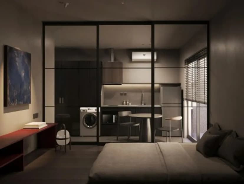 Dự án mới 1pn với phong cách hiện đại sang trọng chỉ từ 8tr5