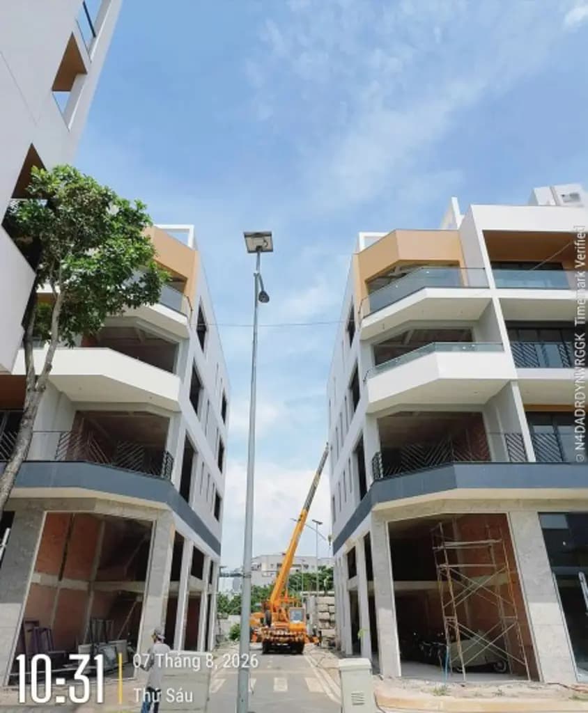 Main-The Sholi | Nhà phố An Dương Vương Phường An Lạc, TPHCM | 64m2 đất + 356 m2 DTSD | Có thang máy.-2