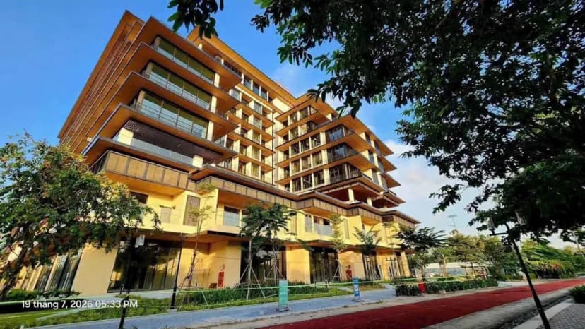 Cho thuê Căn Hộ 2PN The Ten tại TP Mới Bình Dương. Nhà mới
