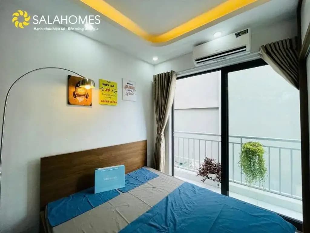 Main-Cho Thuê 1Pm 1Pk thoáng & Full đồ đẹp Ngõ 236 Khương Đình, Thanh Xuân-4