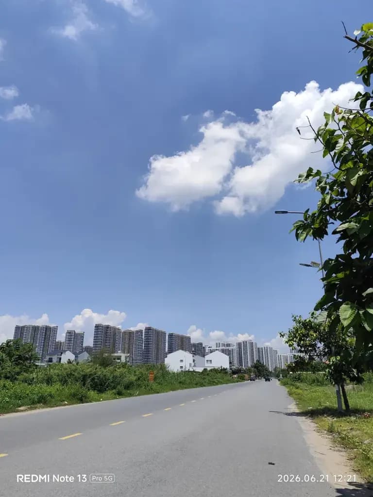 Bán Đất 100m2 có sẵn 100 m2 thổ cư giá 6.6 tỷ tại Đường Phước Thiện - Phường Long Bình Phường Long Bình Quận 9 TP. Hồ Chí Minh