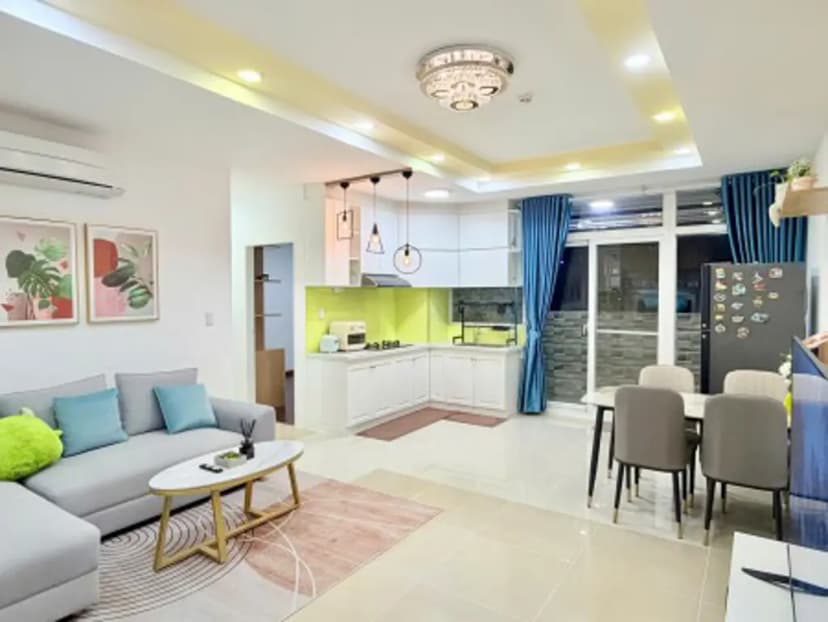 Chính chủ bán căn hộ Hoàng Kim Thế Gia - full nội thất, sổ hồng sẵn, giá tốt 3.9 tỷ