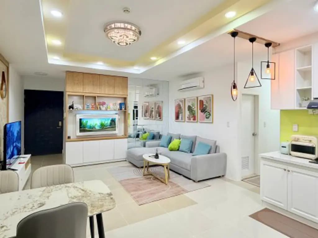 Main-Chính chủ bán căn hộ Hoàng Kim Thế Gia - full nội thất, sổ hồng sẵn, giá tốt 3.9 tỷ-2