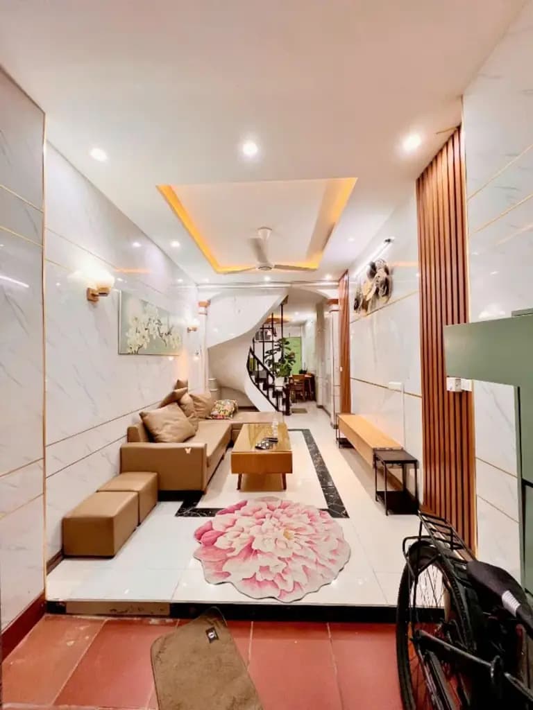 Main-Cho thuê nhà nguyên căn Quan Nhân - Nội thất xin xò-1