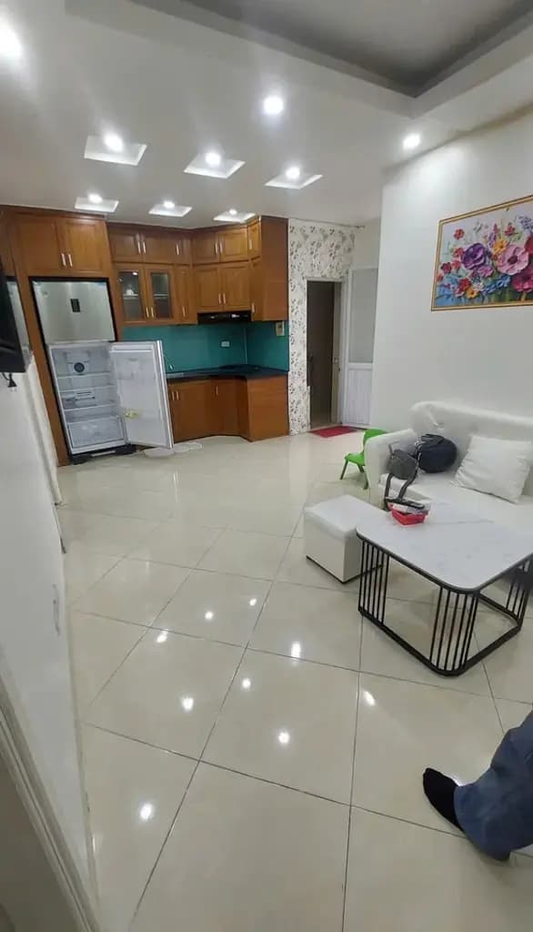 Main-Cho Thuê 2ngủ 2wwc Full đồ đẹp thoáng ban công Tại ngõ 29 Khương Ha, Thanh Xuân-0