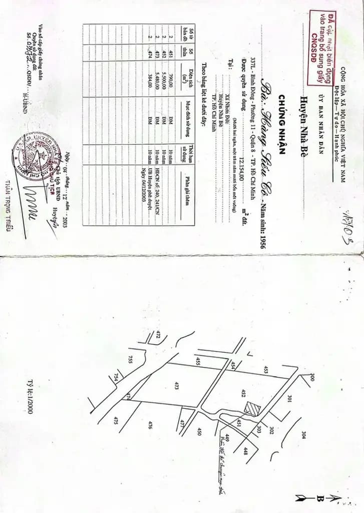 Main-Bán Đất 12398m2 có sẵn 300 m2 thổ cư giá 148.78 tỷ tại Đường Nguyễn Bình Xã Nhơn Đức Huyện Nhà Bè TP. Hồ Chí Minh-0