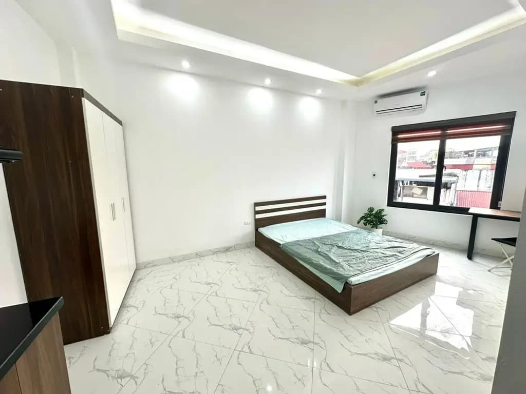 Main-Cần cho thuê Ccmn thoáng FUll đồ đẹp ngõ 192 Kim Mã, Ba Đình-1