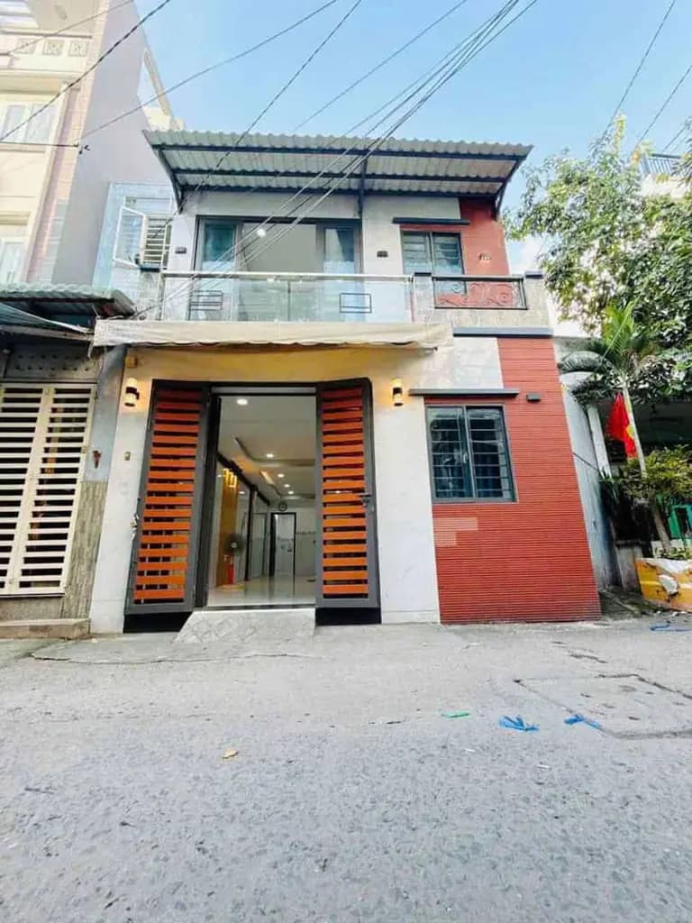 Main-BÁN NHÀ 2 MẶT TIỀN HẺM XE HƠI 5M – 75,1M² – 2 TẦNG - 4PN, 4WC – ÂU DƯƠNG LÂN, QUẬN 8-0