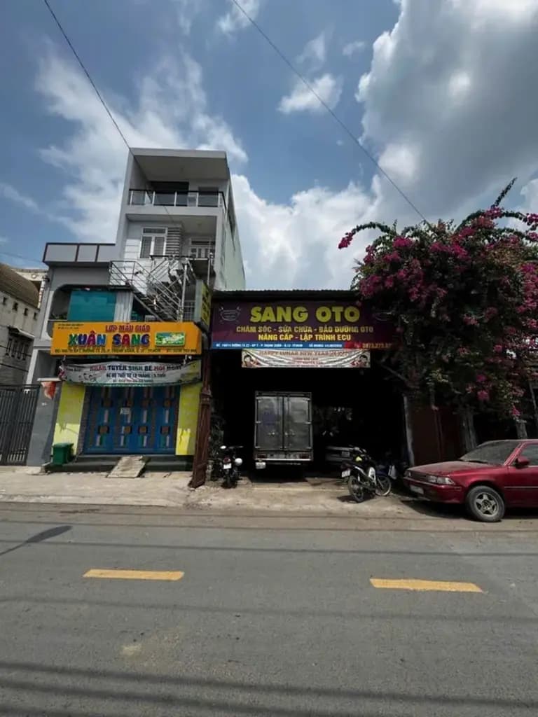 Main-ÁN ĐẤT 2 MẶT TIỀN THẠNH XUÂN 22 QUẬN 12 (5X30M = 150M²) TÁCH ĐƯỢC 2 SỔ RIÊNG BIỆT SỔ HỒNG RIÊNG CHÍNH CHỦ GIÁ CHỈ 6 TỶ TL-1