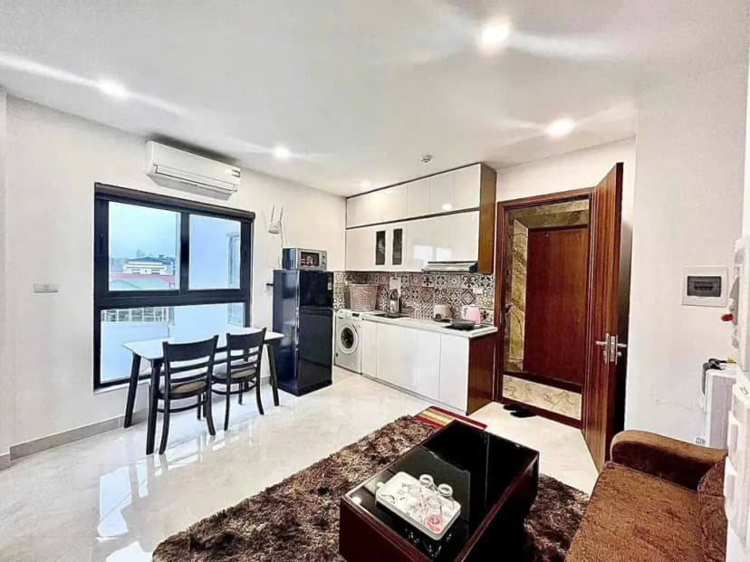 Cho Thuê 42m 1PN 1PK thoáng sáng đẹp tại 285 Kim Mã, Phường Giảng Võ