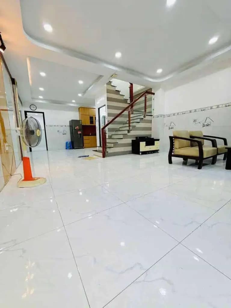 Main-BÁN NHÀ 2 MẶT TIỀN HẺM XE HƠI 5M – 75,1M² – 2 TẦNG - 4PN, 4WC – ÂU DƯƠNG LÂN, QUẬN 8-2