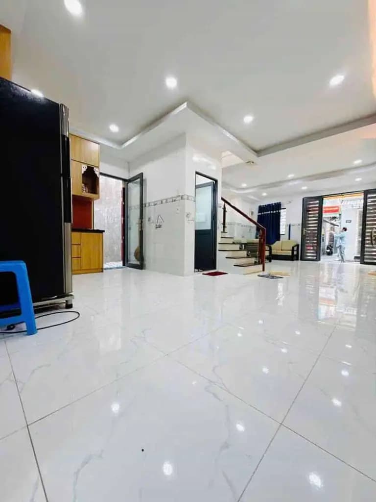 Main-BÁN NHÀ 2 MẶT TIỀN HẺM XE HƠI 5M – 75,1M² – 2 TẦNG - 4PN, 4WC – ÂU DƯƠNG LÂN, QUẬN 8-3