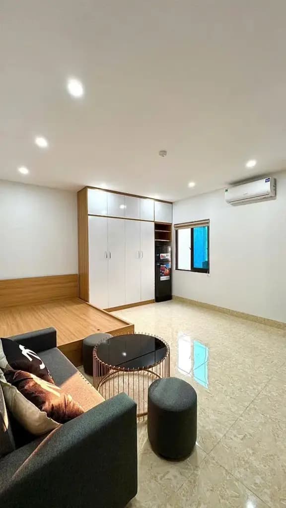 Main-Cho Thuê Ccmn 27m Full đồ đẹp thoáng ngõ 409D Kim Mã, Ba Đình-0