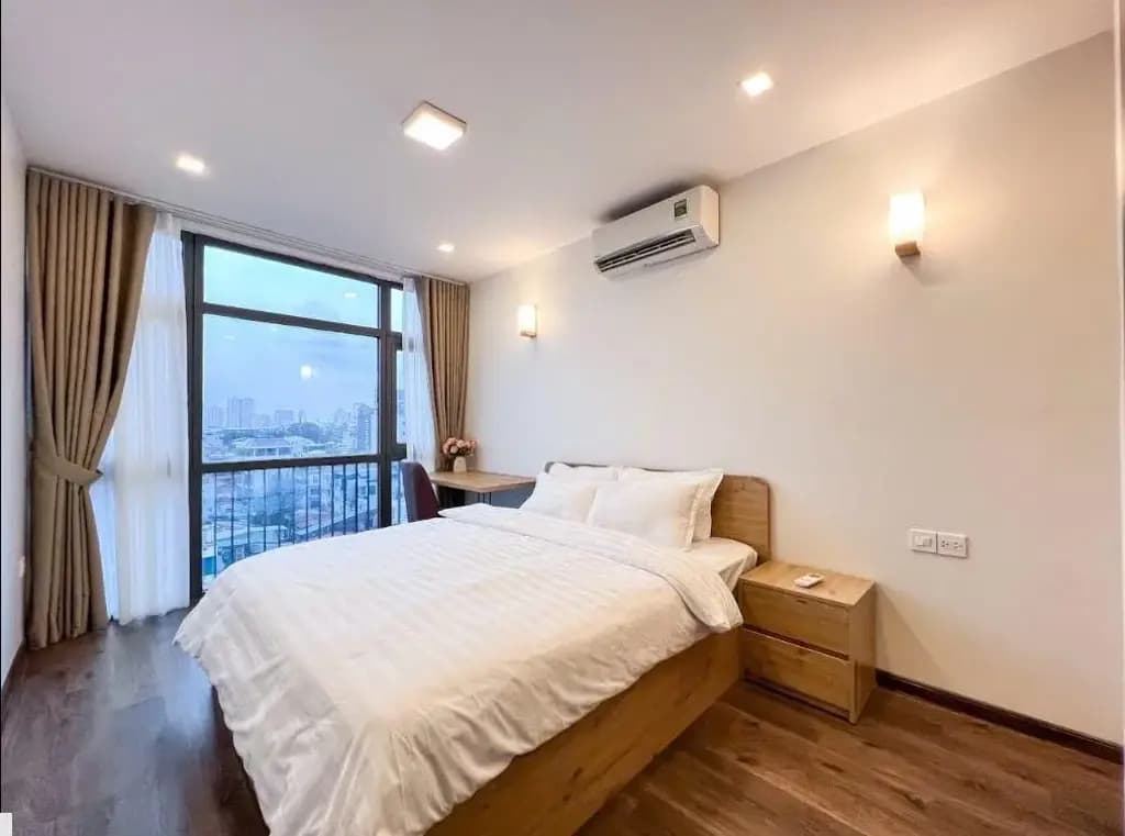 Main-Cho Thuê 2Pn Dt 75m cực VIP thoáng & Full đồ đẹp Ngõ 535 Kim Mã, Ba Đình-2