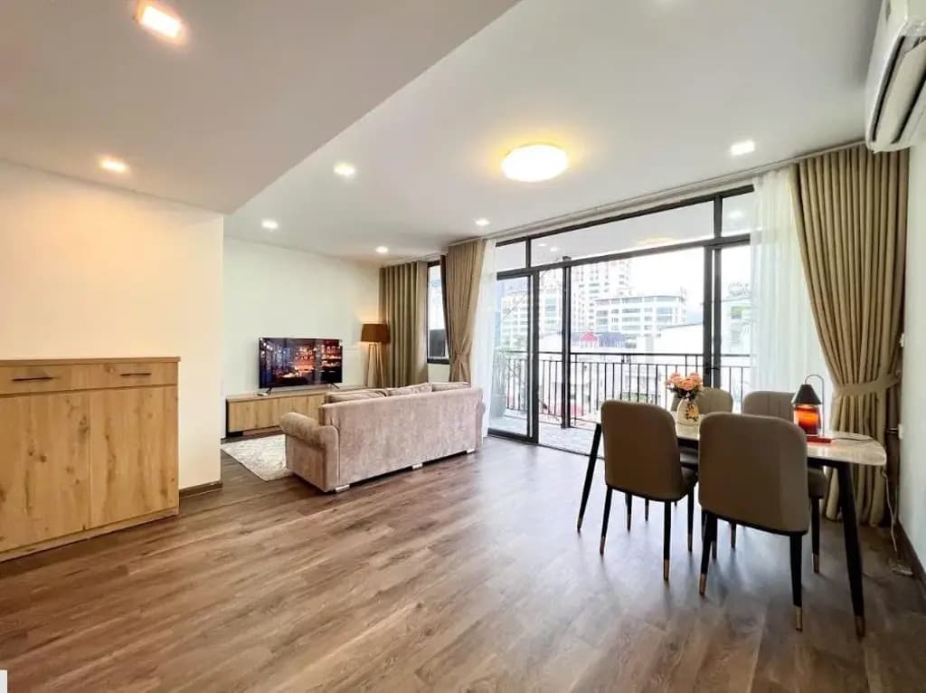 Main-Cho Thuê 2Pn Dt 75m cực VIP thoáng & Full đồ đẹp Ngõ 535 Kim Mã, Ba Đình-0