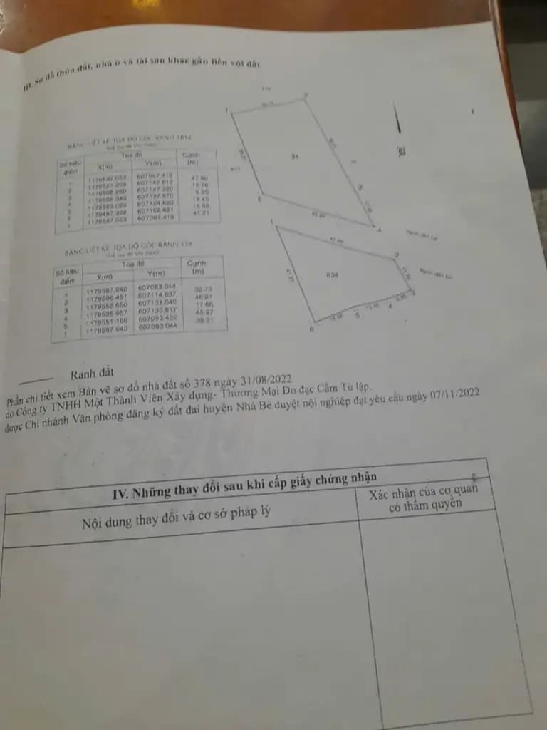 Bán Đất 2850m2 giá 9.12 tỷ tại Đường Nguyễn Hữu Thọ Xã Long Thới Huyện Nhà Bè TP. Hồ Chí Minh