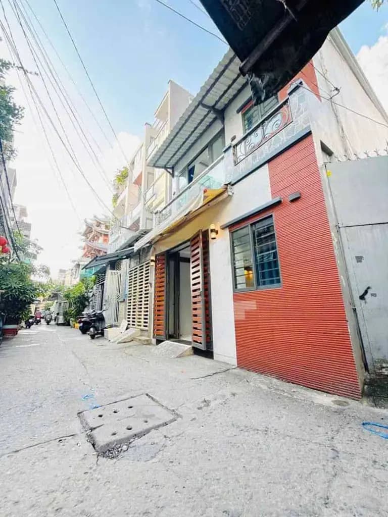 Main-BÁN NHÀ 2 MẶT TIỀN HẺM XE HƠI 5M – 75,1M² – 2 TẦNG - 4PN, 4WC – ÂU DƯƠNG LÂN, QUẬN 8-1