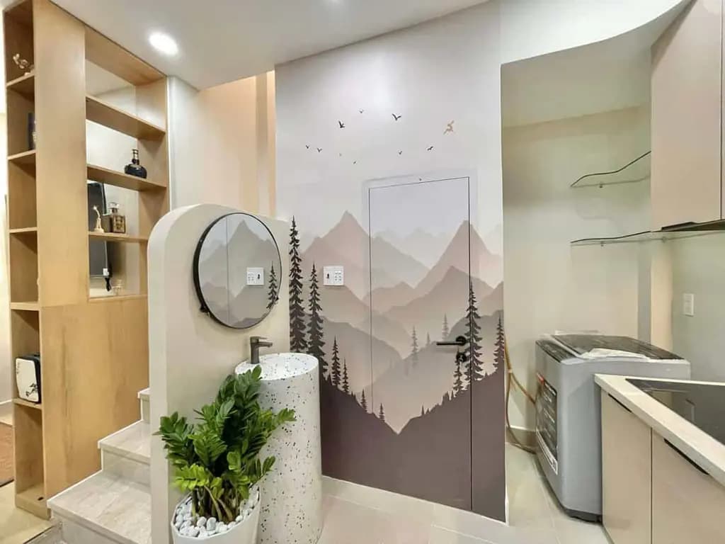 Main-BÌNH THẠNH – LÊ QUANG ĐỊNH – NHÀ MỚI ĐẸP, NGANG RỘNG 5,5M – CHỈ 3,68 TỶ!-0