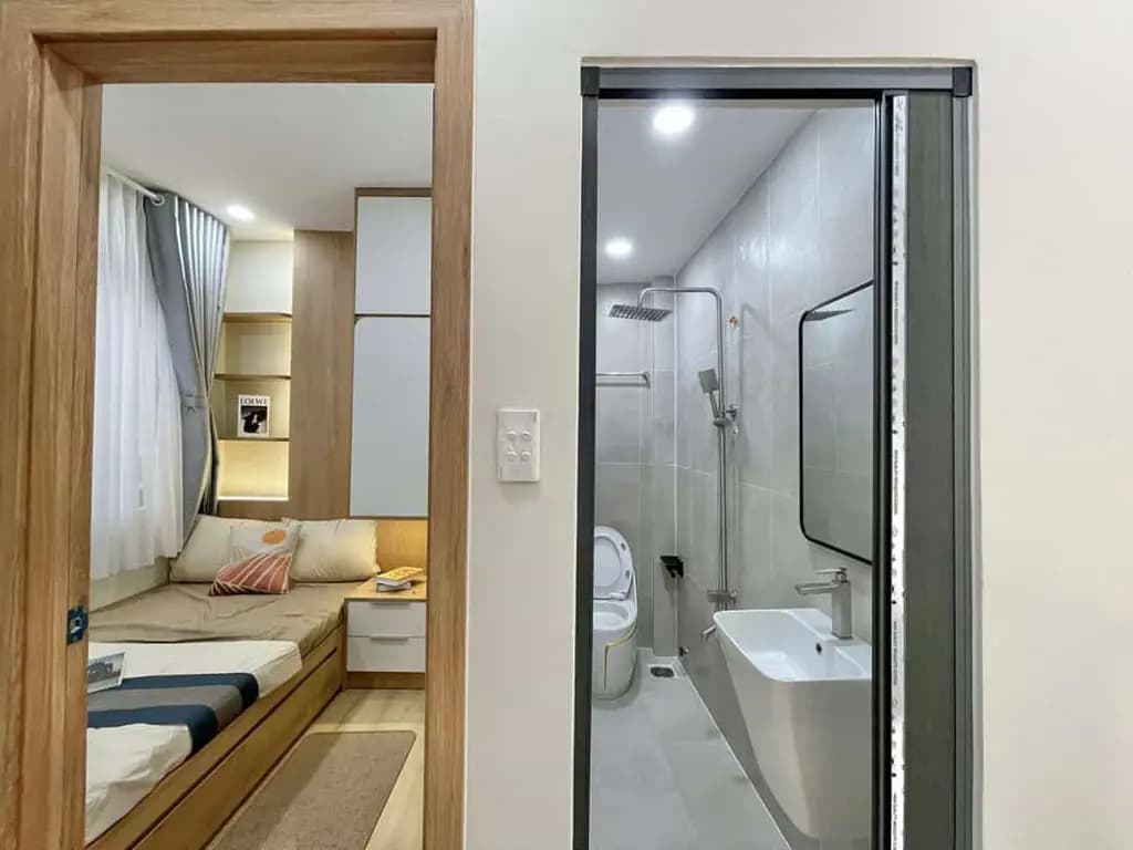 Main-BÌNH THẠNH – LÊ QUANG ĐỊNH – NHÀ MỚI ĐẸP, NGANG RỘNG 5,5M – CHỈ 3,68 TỶ!-5