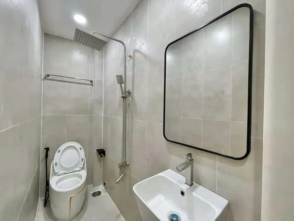Main-BÌNH THẠNH – LÊ QUANG ĐỊNH – NHÀ MỚI ĐẸP, NGANG RỘNG 5,5M – CHỈ 3,68 TỶ!-2