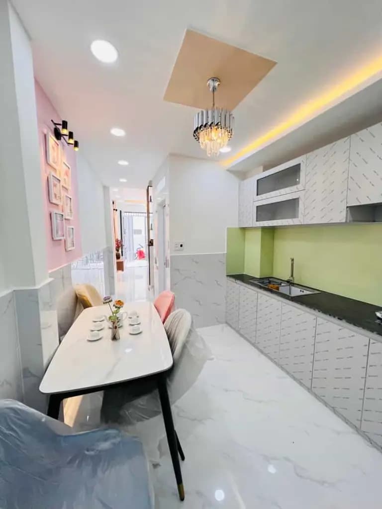 Main-BÁN NHÀ ĐẸP 3 TẦNG – 5 PHÒNG NGỦ – CÁCH MẶT TIỀN LƯƠNG VĂN CAN CHỈ 30M – QUẬN 8-3
