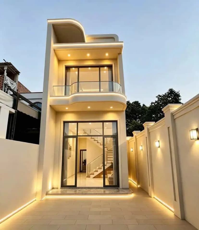 NHÀ LẦU GIÁ CỰC RẺ 88m2 SỔ HỒNG RIÊNG THỔ CƯ