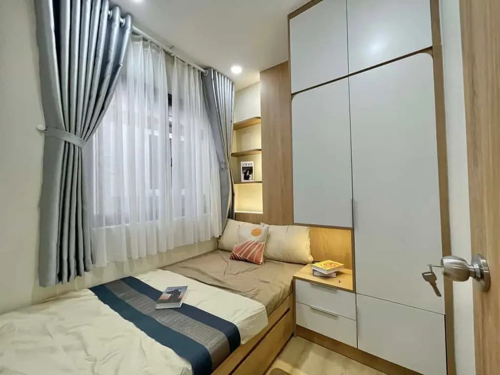 Main-BÌNH THẠNH – LÊ QUANG ĐỊNH – NHÀ MỚI ĐẸP, NGANG RỘNG 5,5M – CHỈ 3,68 TỶ!-3