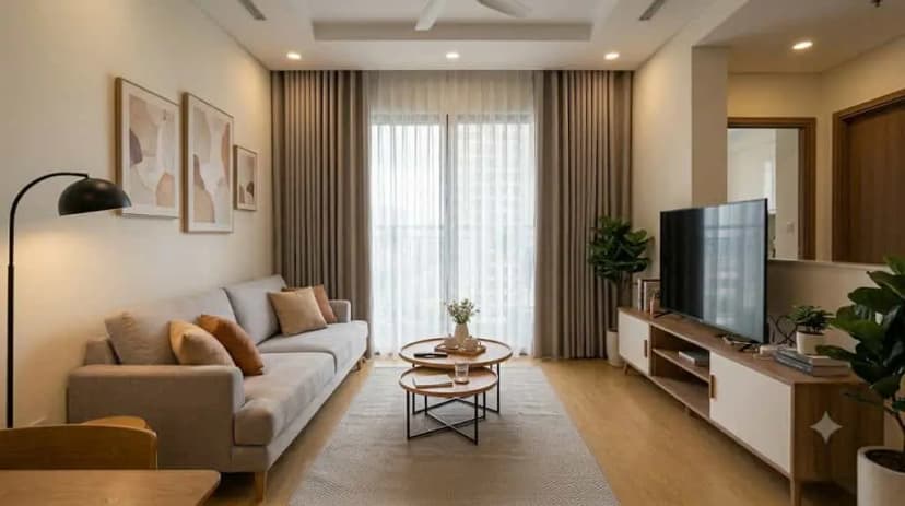 Chủ Cần Bán Gấp CH Grand Central, GIÁ 1 TỶ 780, DT 88,5m², 2PN2WC, nội thất chủ tặng, SHR