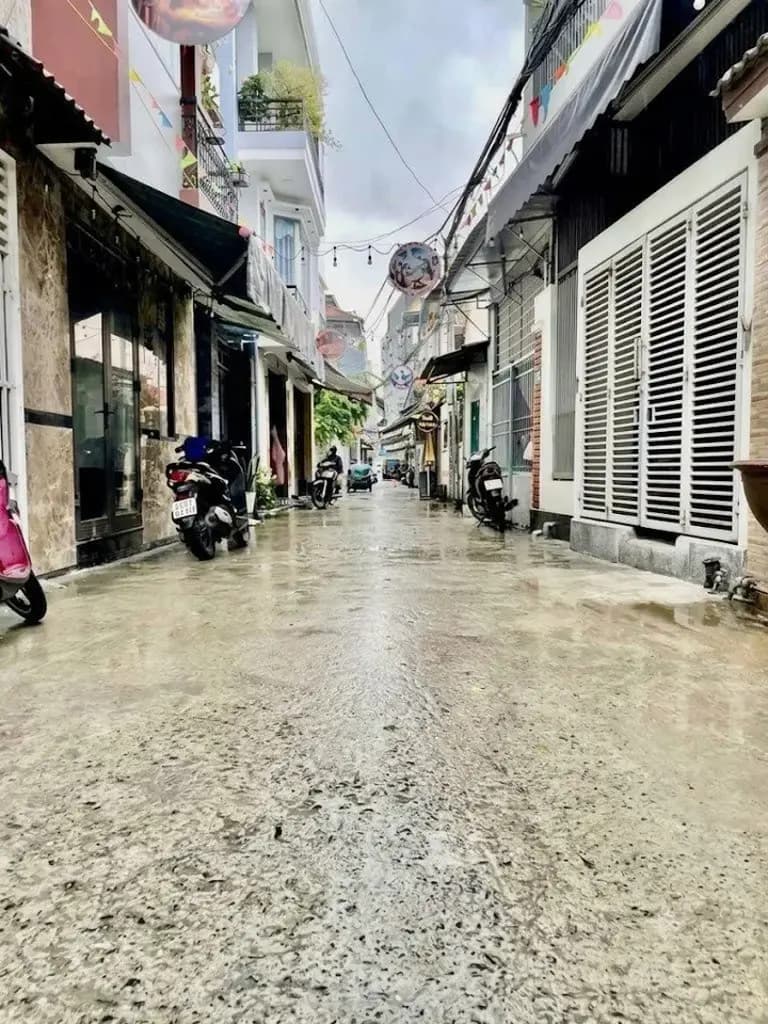 Main-JẢ RẺ-CHO THUÊ NHÀ 3 TẦNG KIỆT Ô TÔ TRẦN CAO VÂN, FULL NỘI THẤT-6