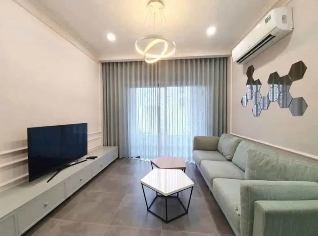Main-Chủ Cần Bán Gấp CH Chung cư Khánh Hội 1, GIÁ 1 TỶ 560, DT 86,2m², 2PN2WC, nội thất chủ tặng, SHR-0
