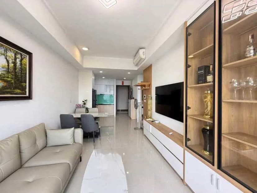 Chủ Cần Bán Gấp CH Serenity Sky Villas, GIÁ 1 TỶ 750, DT 88,5m², 2PN2WC, nội thất chủ tặng, SHR