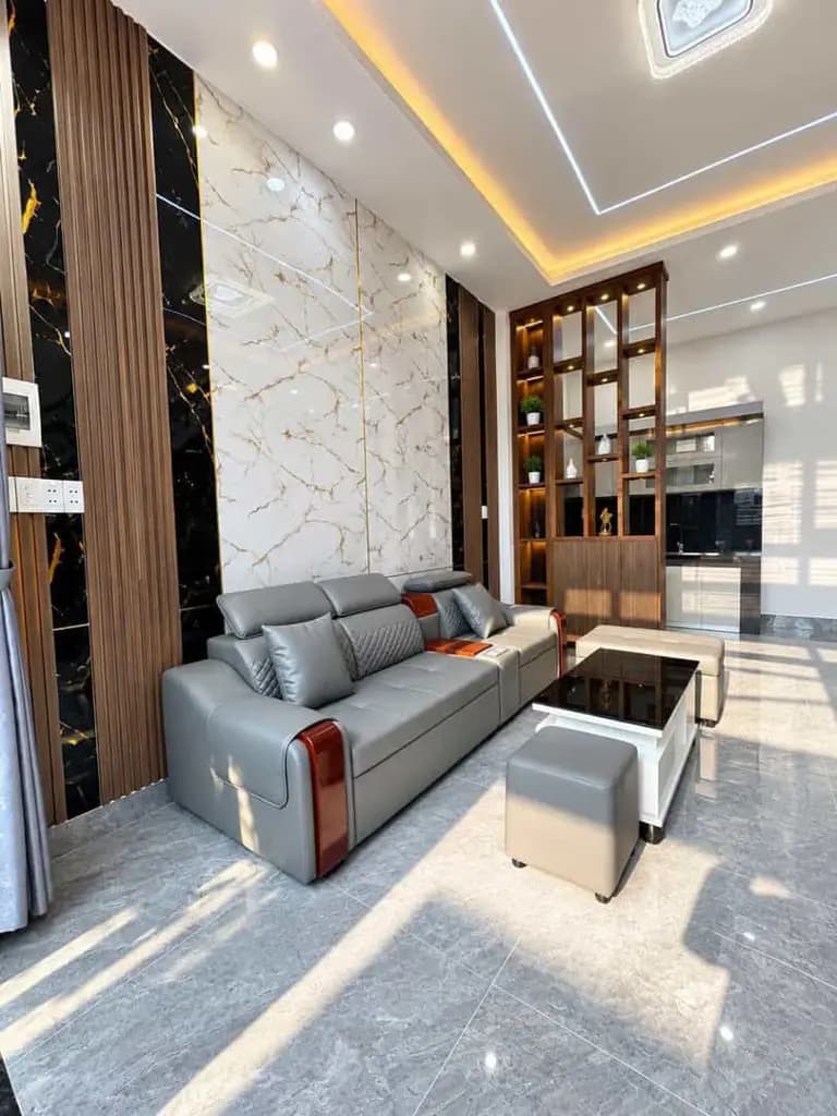 Main-Bán nhà mới đường Võ Thị Hồi, 5x13m, 3PN - gần công viên Xuân Thới Đông, giá 4,65 Tỷ-3