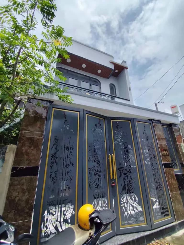 Main-Bán nhà mới đường Võ Thị Hồi, 5x13m, 3PN - gần công viên Xuân Thới Đông, giá 4,65 Tỷ-0
